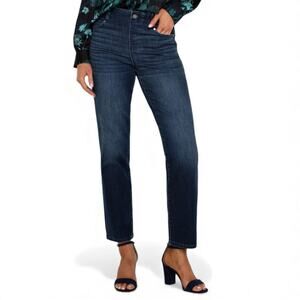 Liverpool The Gia Glider Slim Jeans Color Scranton 6/28 NWT